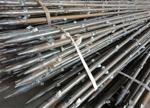 元门乡管棚钢花管加工