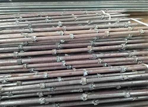 元门乡隧道钢花管